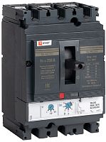 Выключатель автоматический в литом корпусе EKF PROxima Compact250 ВА-99C 3п 250А 45кА картинка